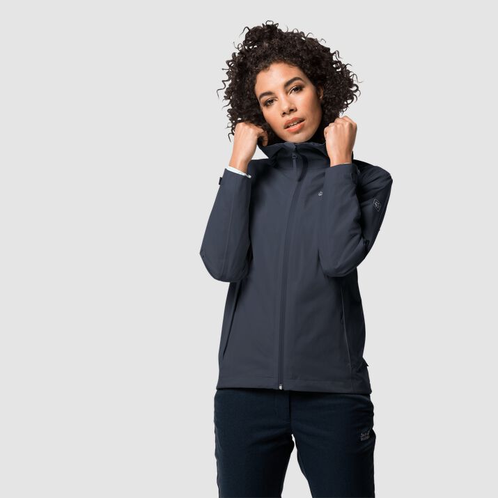 Jack wolfskin womens jacket sale 2025